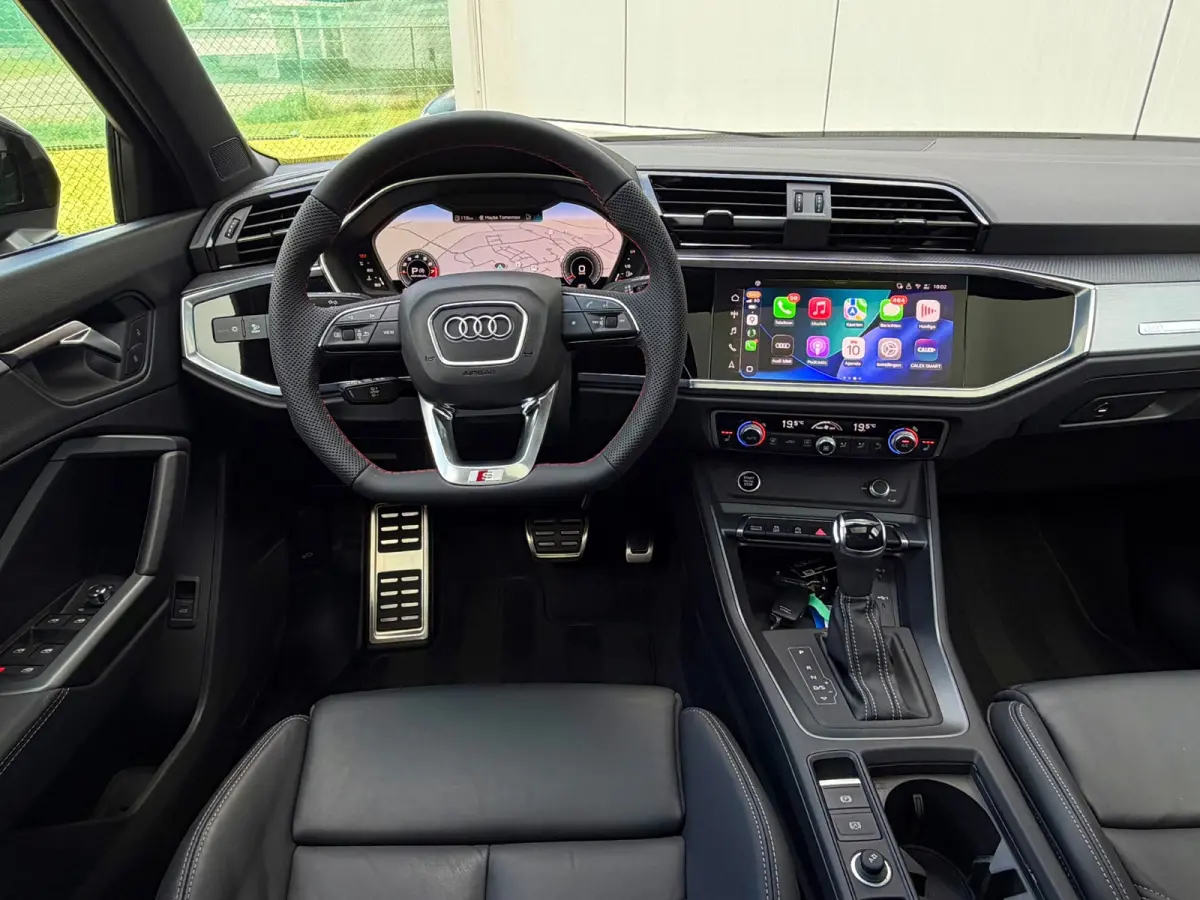 35 TFSI S-Line 150 pk Blackstyle/pano/Camera/sfeerverlichting