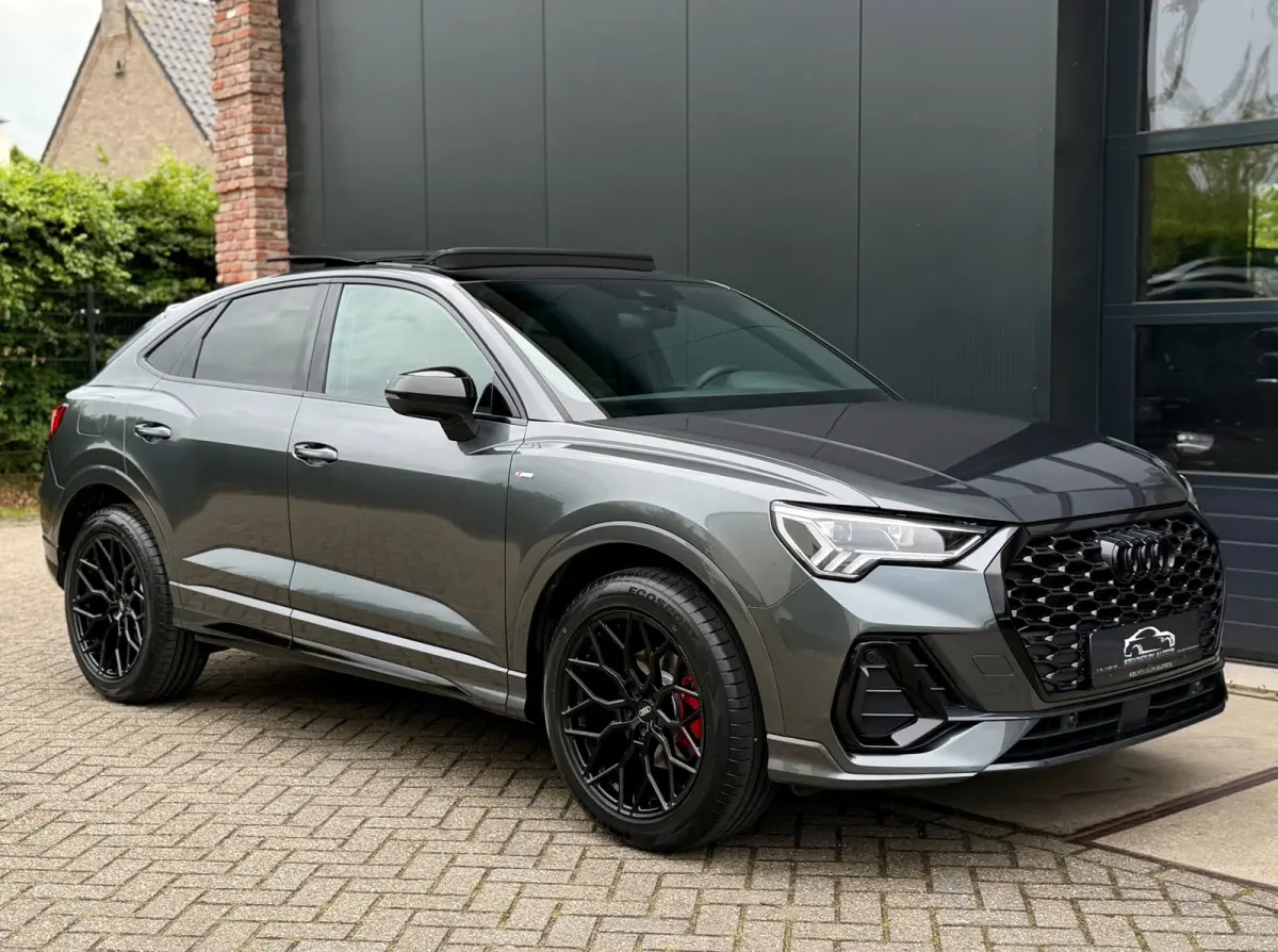 35 TFSI S-Line 150 pk Blackstyle/pano/Camera/sfeerverlichting