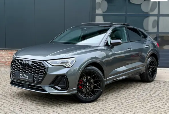 35 TFSI S-Line 150 pk Blackstyle/pano/Camera/sfeerverlichting