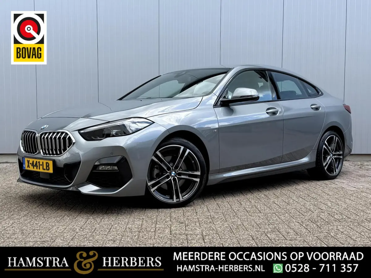218i | M-Sport | Automaat | Antraciet