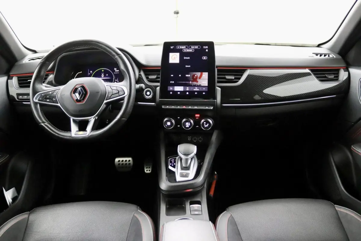 1.6 E-Tech Hybrid 145 | R.S. Line (RS)| zwart