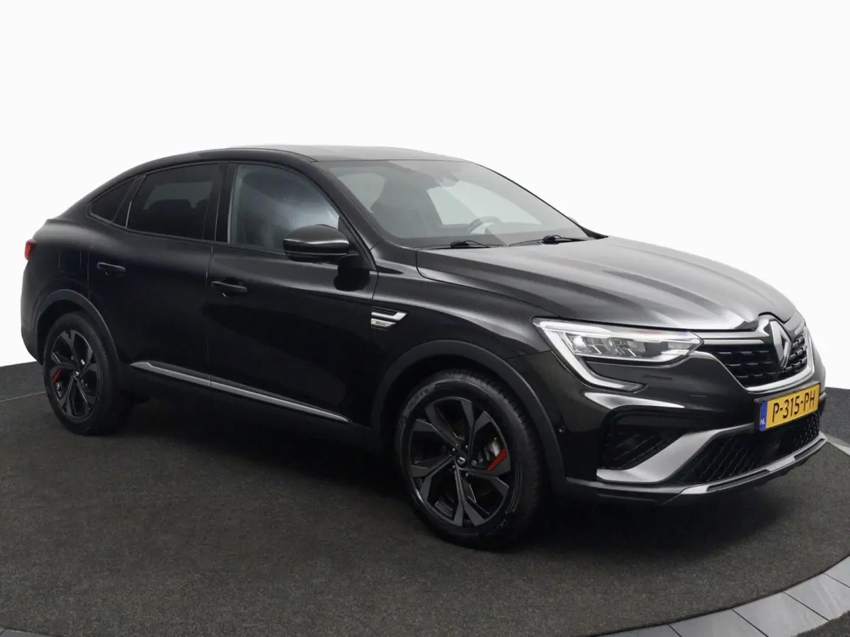 1.6 E-Tech Hybrid 145 | R.S. Line (RS)| zwart