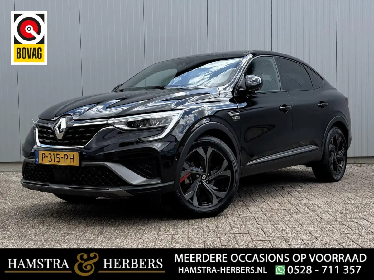 1.6 E-Tech Hybrid 145 | R.S. Line (RS)| zwart