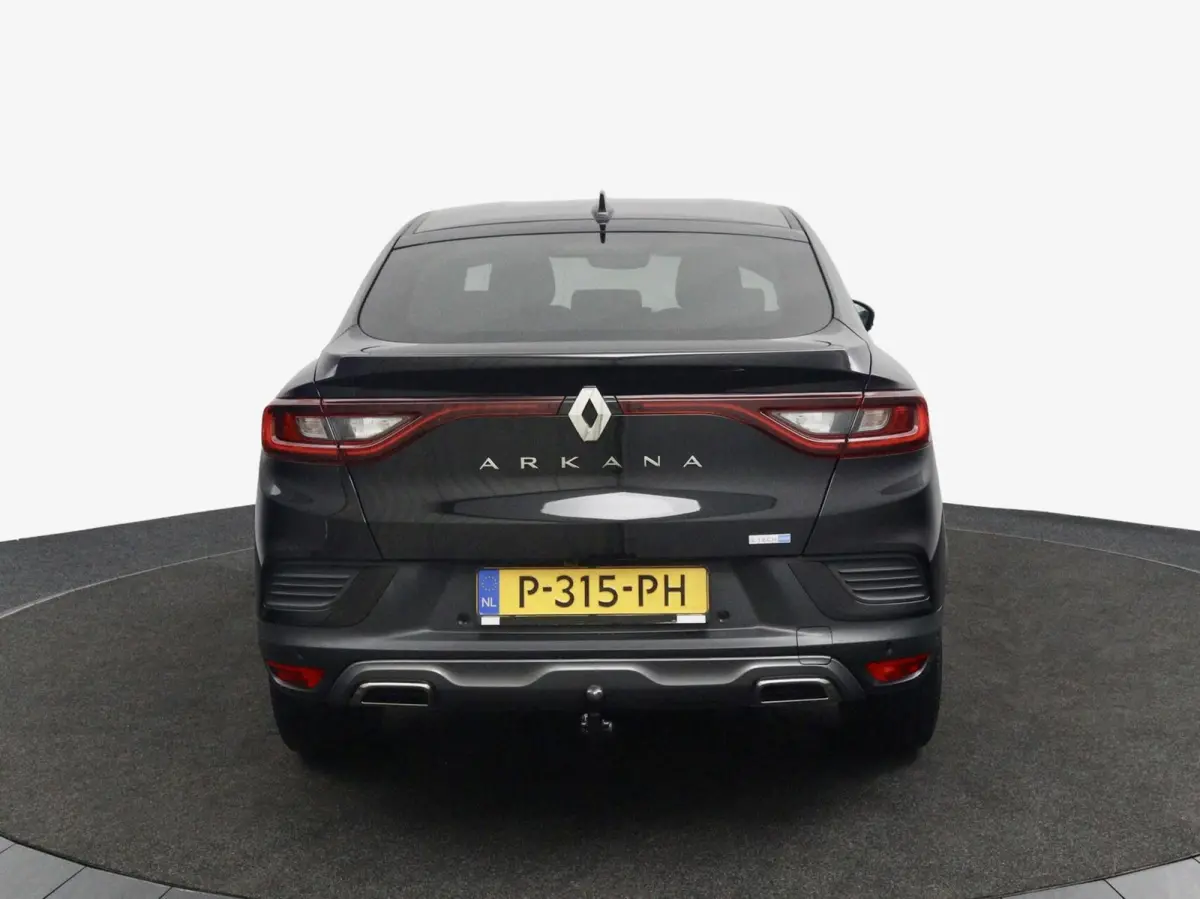 1.6 E-Tech Hybrid 145 | R.S. Line (RS)| zwart