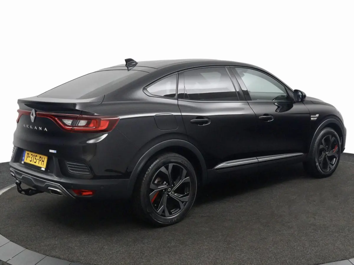 1.6 E-Tech Hybrid 145 | R.S. Line (RS)| zwart