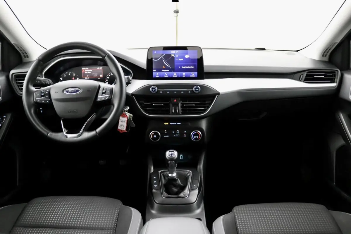 1.0 EcoBoost Hybrid Trend Edition Business blauw
