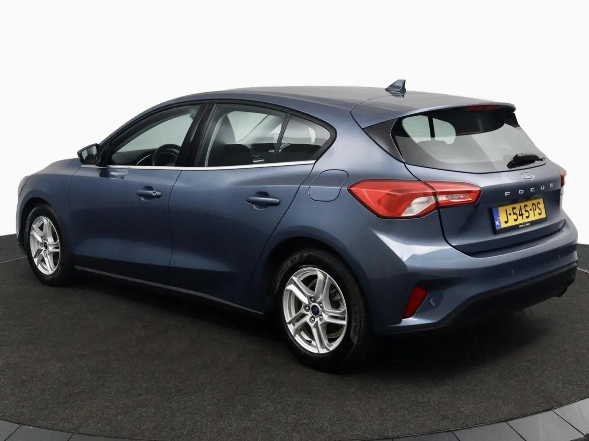 1.0 EcoBoost Hybrid Trend Edition Business blauw