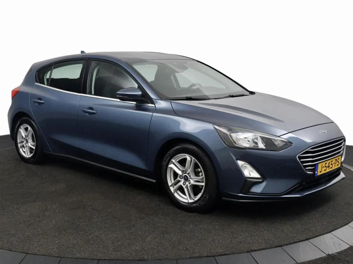 1.0 EcoBoost Hybrid Trend Edition Business blauw