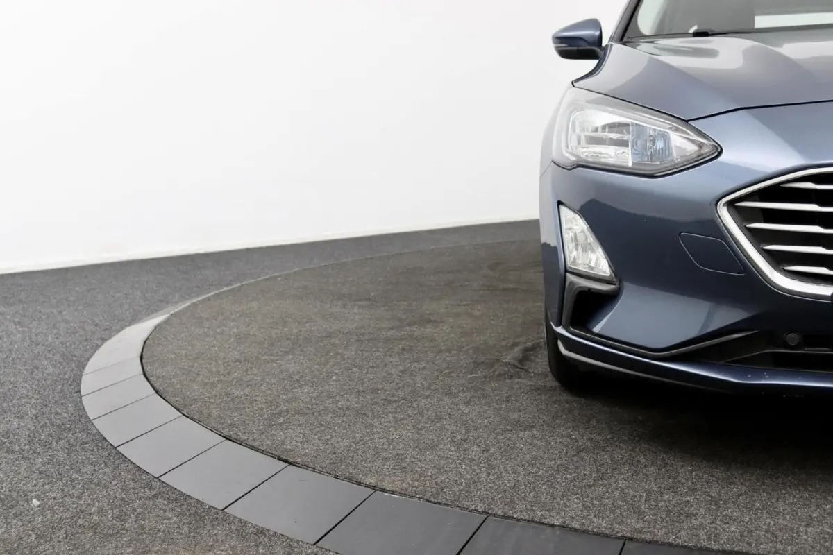 1.0 EcoBoost Hybrid Trend Edition Business blauw
