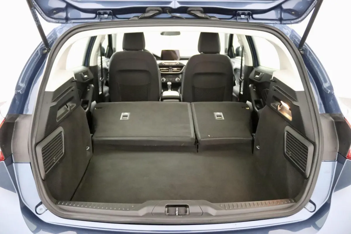 1.0 EcoBoost Hybrid Trend Edition Business blauw