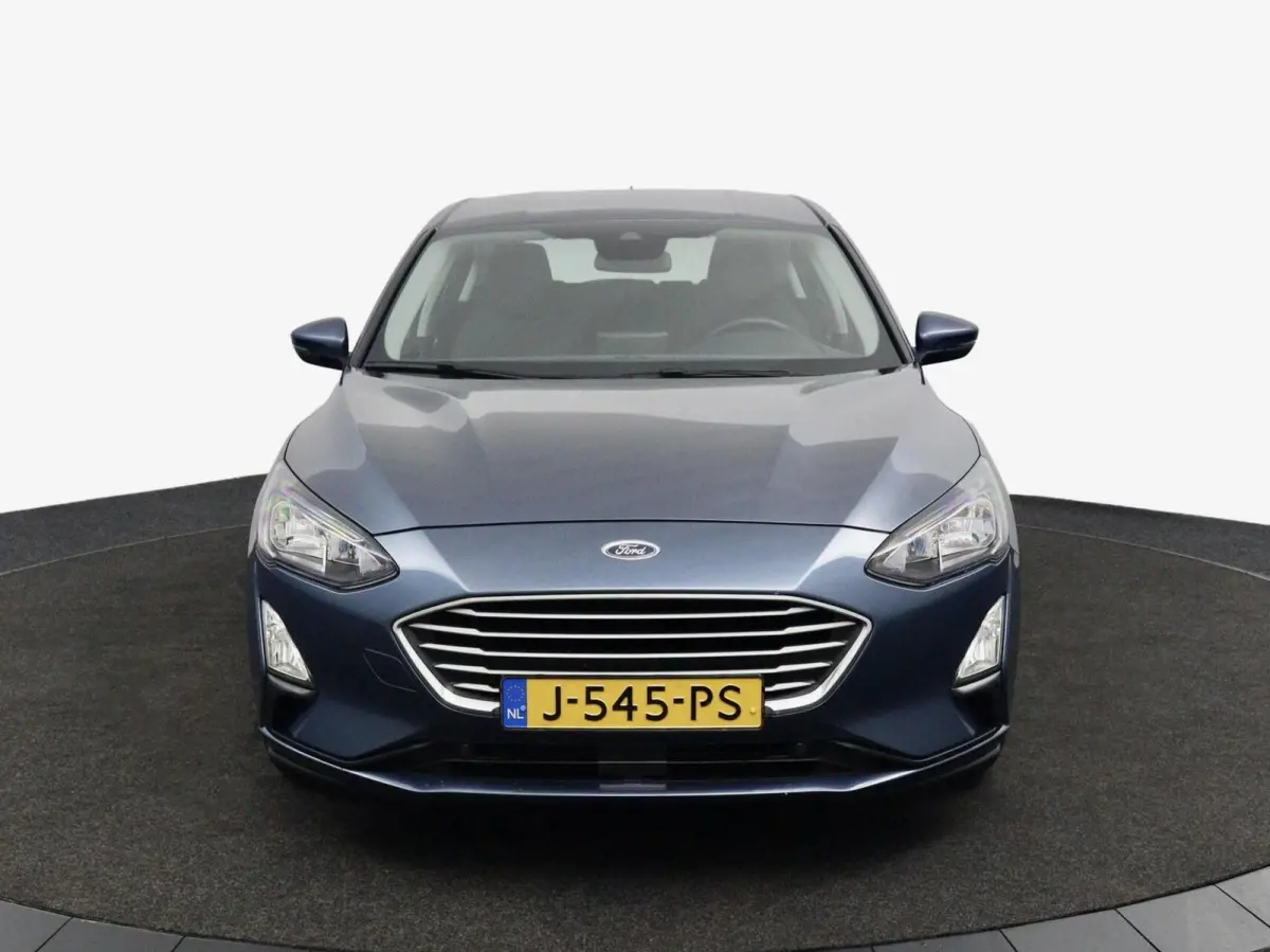 1.0 EcoBoost Hybrid Trend Edition Business blauw