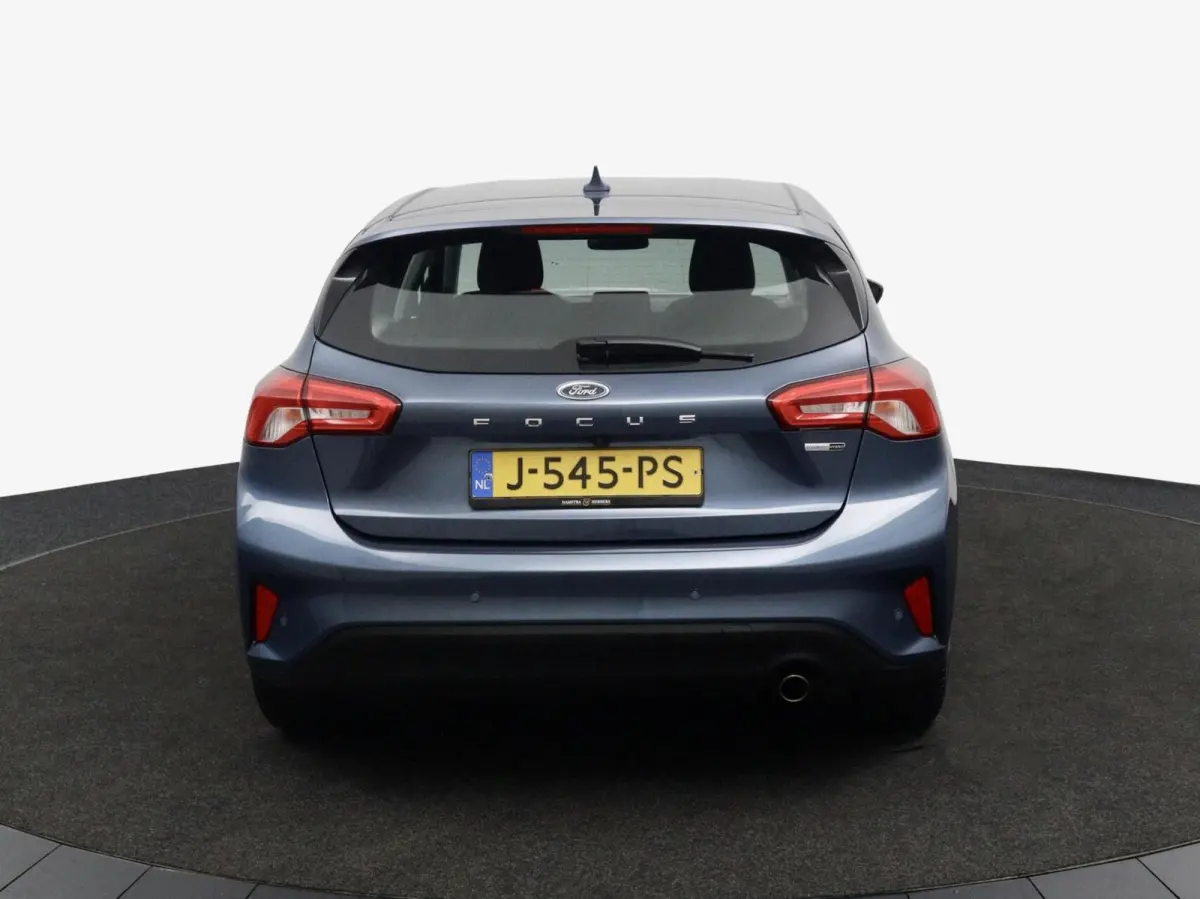 1.0 EcoBoost Hybrid Trend Edition Business blauw