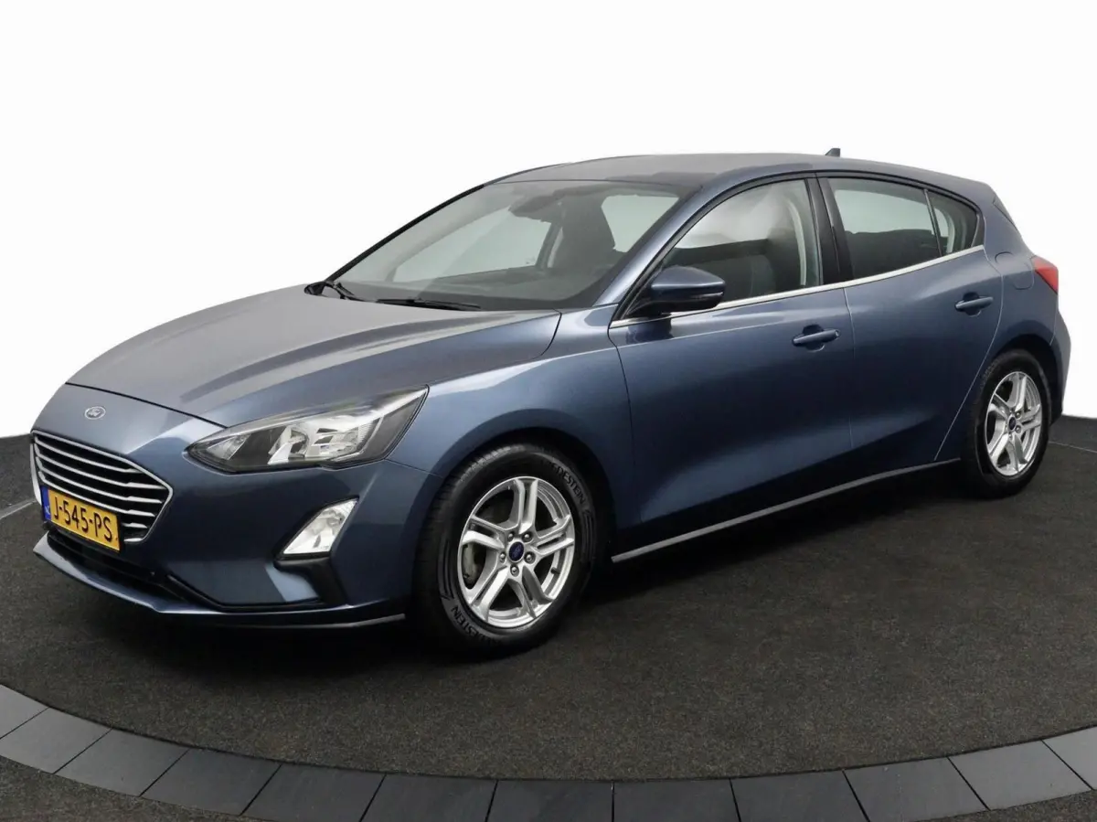 1.0 EcoBoost Hybrid Trend Edition Business blauw