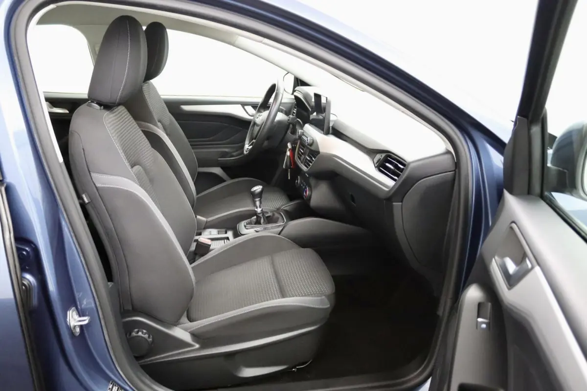 1.0 EcoBoost Hybrid Trend Edition Business blauw