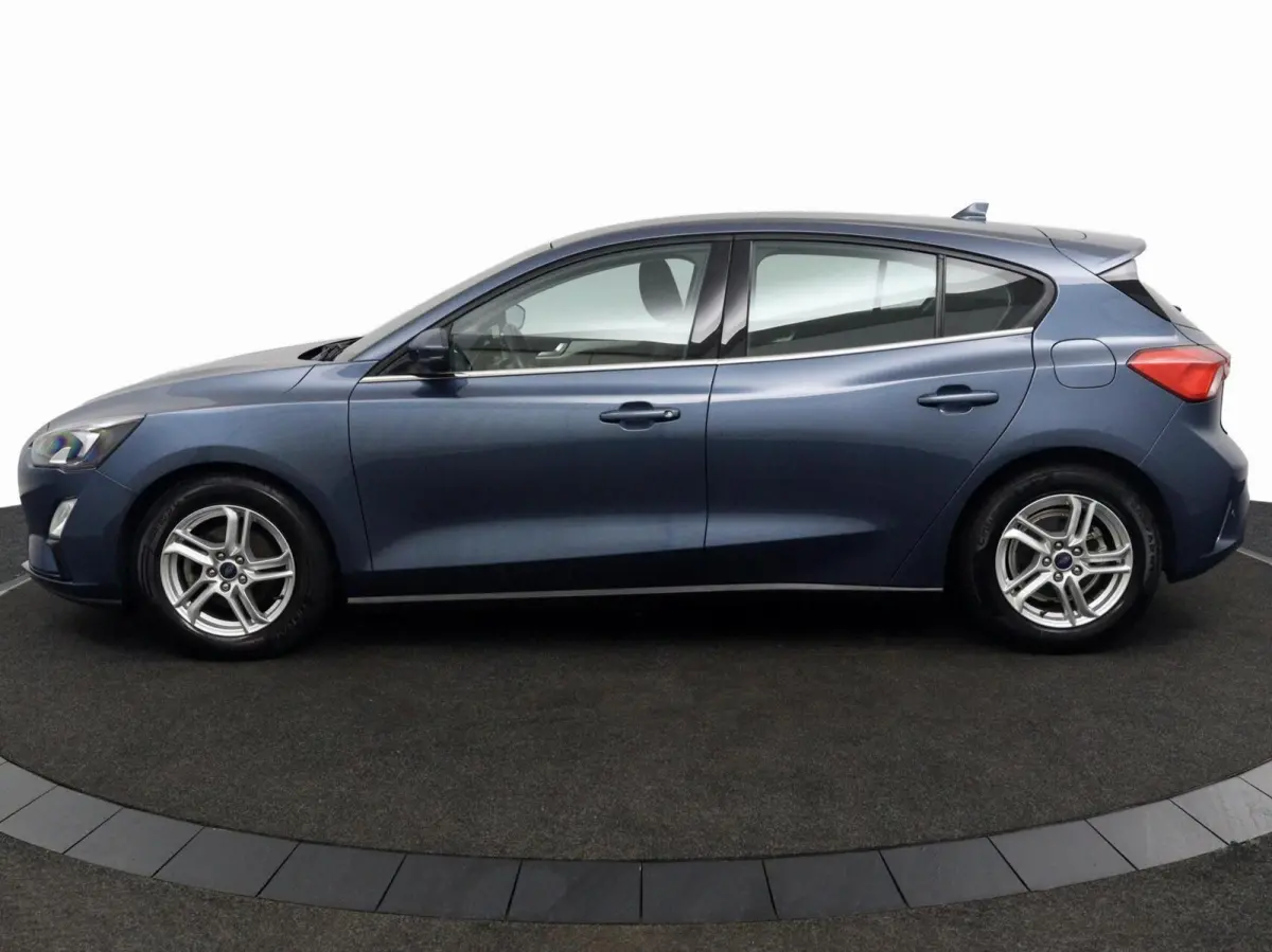 1.0 EcoBoost Hybrid Trend Edition Business blauw