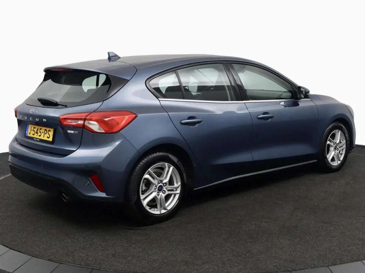 1.0 EcoBoost Hybrid Trend Edition Business blauw