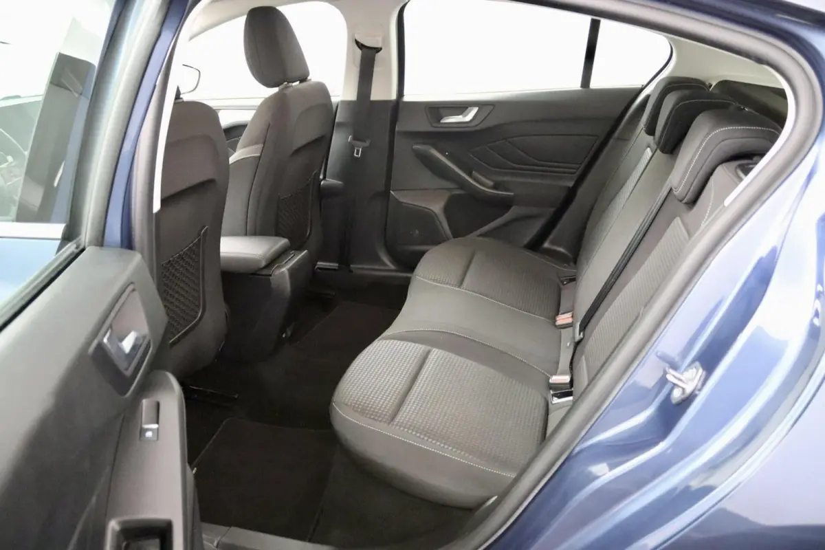 1.0 EcoBoost Hybrid Trend Edition Business blauw