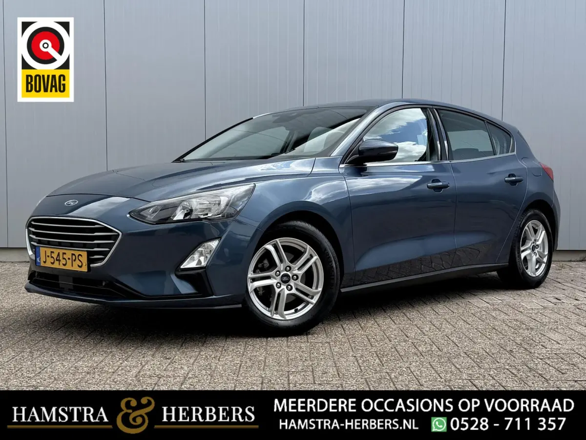 1.0 EcoBoost Hybrid Trend Edition Business blauw