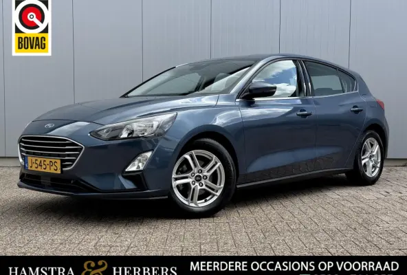 1.0 EcoBoost Hybrid Trend Edition Business blauw