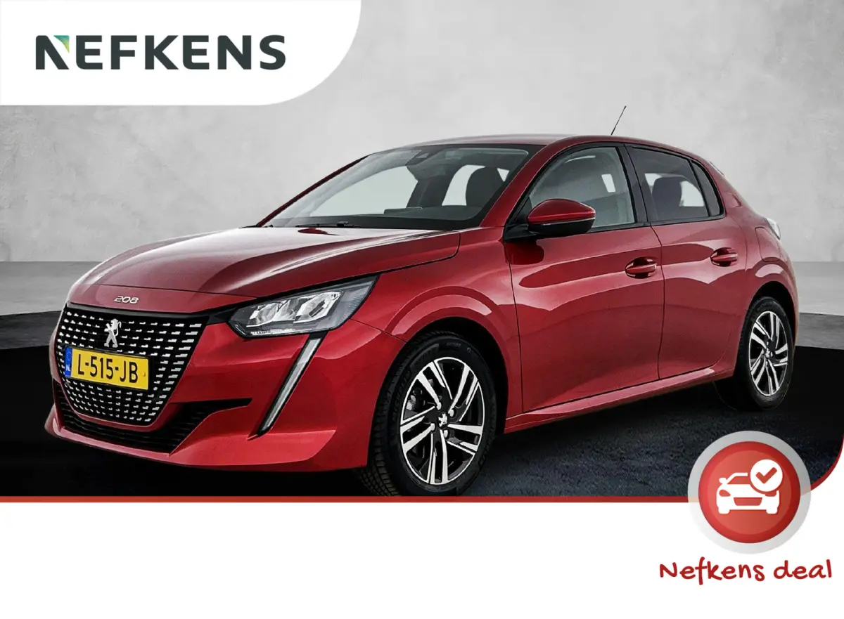 Allure Pack 100pk Automaat | Lage kilometerstand! | Navigatie | Achteruitrijcamera | 3D Cockpit | Climate Control | Cruise Control | Parkeersensoren | Keyless start | Apple Carplay / Android