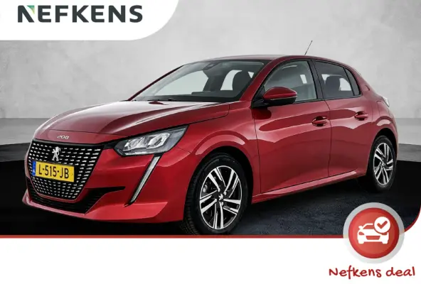 Allure Pack 100pk Automaat | Lage kilometerstand! | Navigatie | Achteruitrijcamera | 3D Cockpit | Climate Control | Cruise Control | Parkeersensoren | Keyless start | Apple Carplay / Android