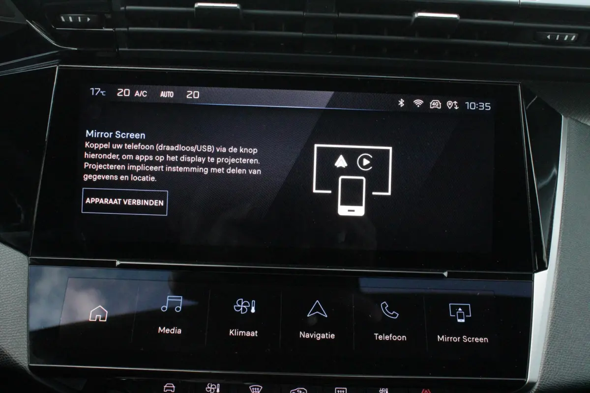 1.2 Hybrid 145PK AUTOMAAT GT | 360° CAMERA | DODEHOEK DETECTIE | KEYLESS ENTRY/START | ADAPTIVE CRUISE CONTROL | NAVIGATIE | DRAADLOZE APPLE CARPLAY/ANDROID AUTO | PARKEERSENSOREN VOOR + AC