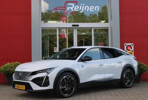1.2 Hybrid 145PK AUTOMAAT GT | 360° CAMERA | DODEHOEK DETECTIE | KEYLESS ENTRY/START | ADAPTIVE CRUISE CONTROL | NAVIGATIE | DRAADLOZE APPLE CARPLAY/ANDROID AUTO | PARKEERSENSOREN VOOR + AC