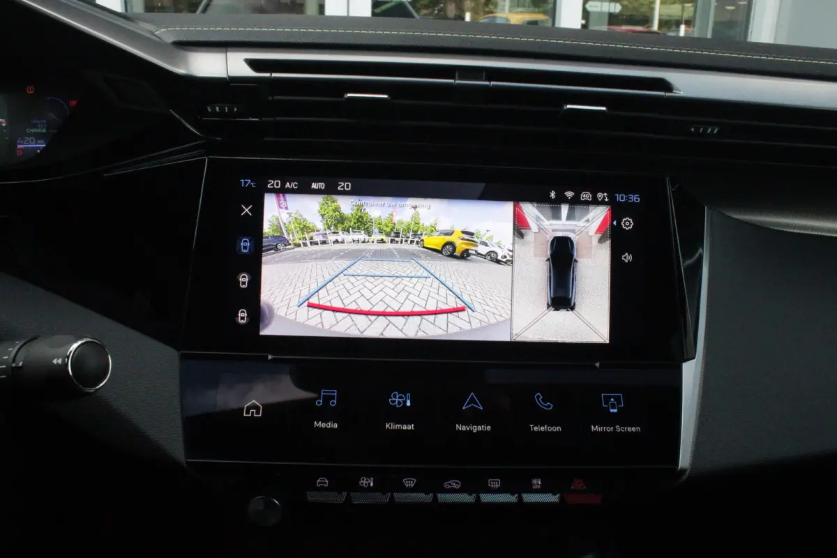 1.2 Hybrid 145PK AUTOMAAT GT | 360° CAMERA | DODEHOEK DETECTIE | KEYLESS ENTRY/START | ADAPTIVE CRUISE CONTROL | NAVIGATIE | DRAADLOZE APPLE CARPLAY/ANDROID AUTO | PARKEERSENSOREN VOOR + AC