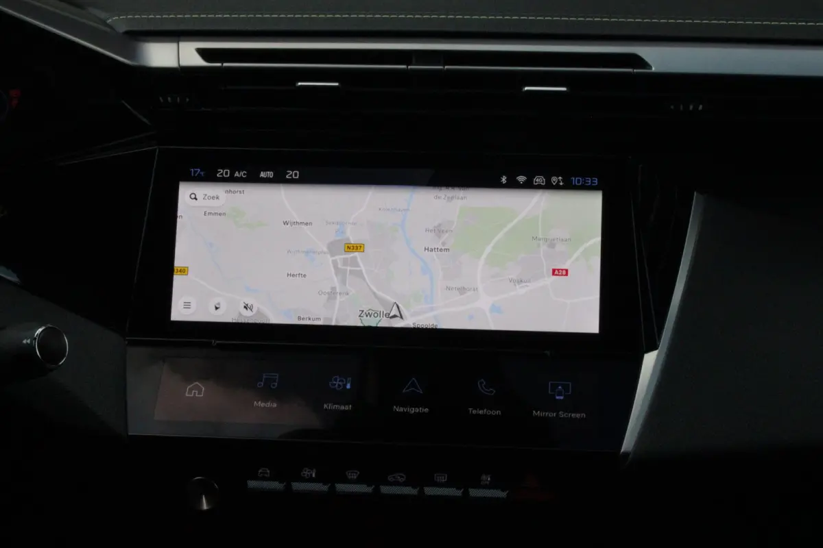 1.2 Hybrid 145PK AUTOMAAT GT | 360° CAMERA | DODEHOEK DETECTIE | KEYLESS ENTRY/START | ADAPTIVE CRUISE CONTROL | NAVIGATIE | DRAADLOZE APPLE CARPLAY/ANDROID AUTO | PARKEERSENSOREN VOOR + AC