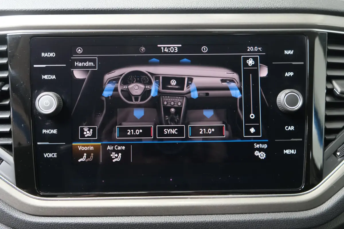 1.0 TSI Style - N.A.P. Airco, Cruise, Navi, PDC, Carplay.