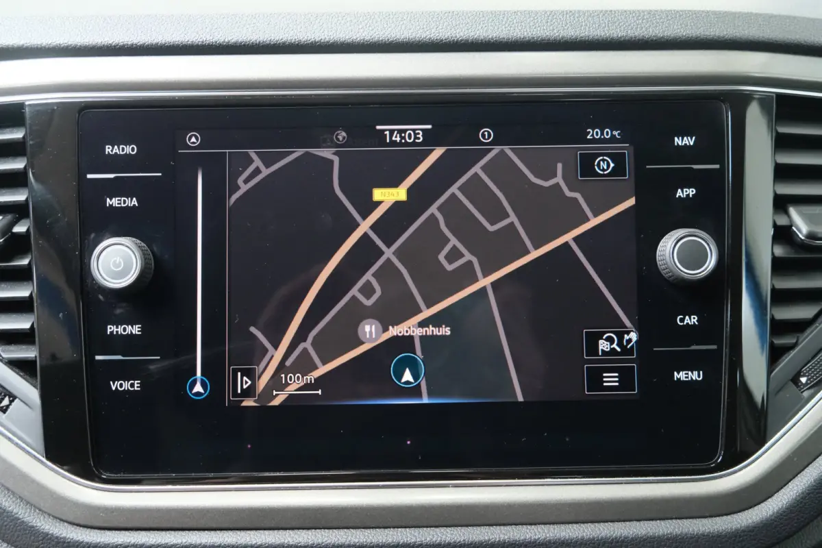 1.0 TSI Style - N.A.P. Airco, Cruise, Navi, PDC, Carplay.