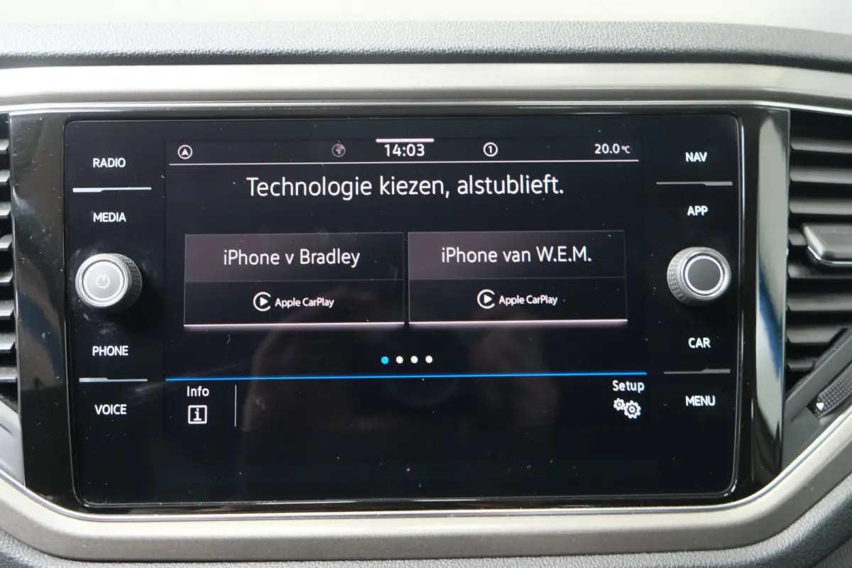 1.0 TSI Style - N.A.P. Airco, Cruise, Navi, PDC, Carplay.