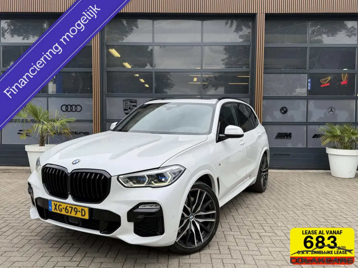 BMW X5 2019 Benzine Automatisch leasen