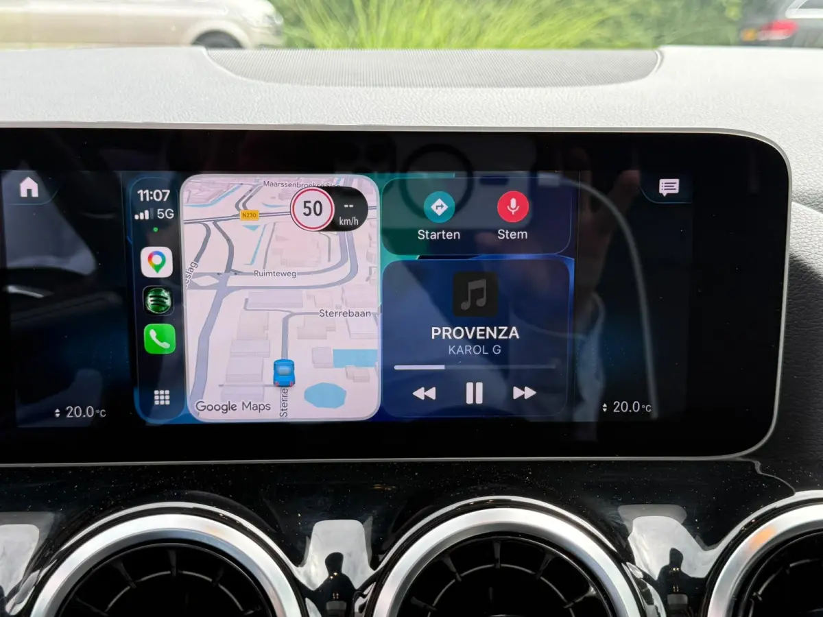 200 Bus. Solution AMG Night|Pano|Carplay|Sfeer|Cam|Trekhaak