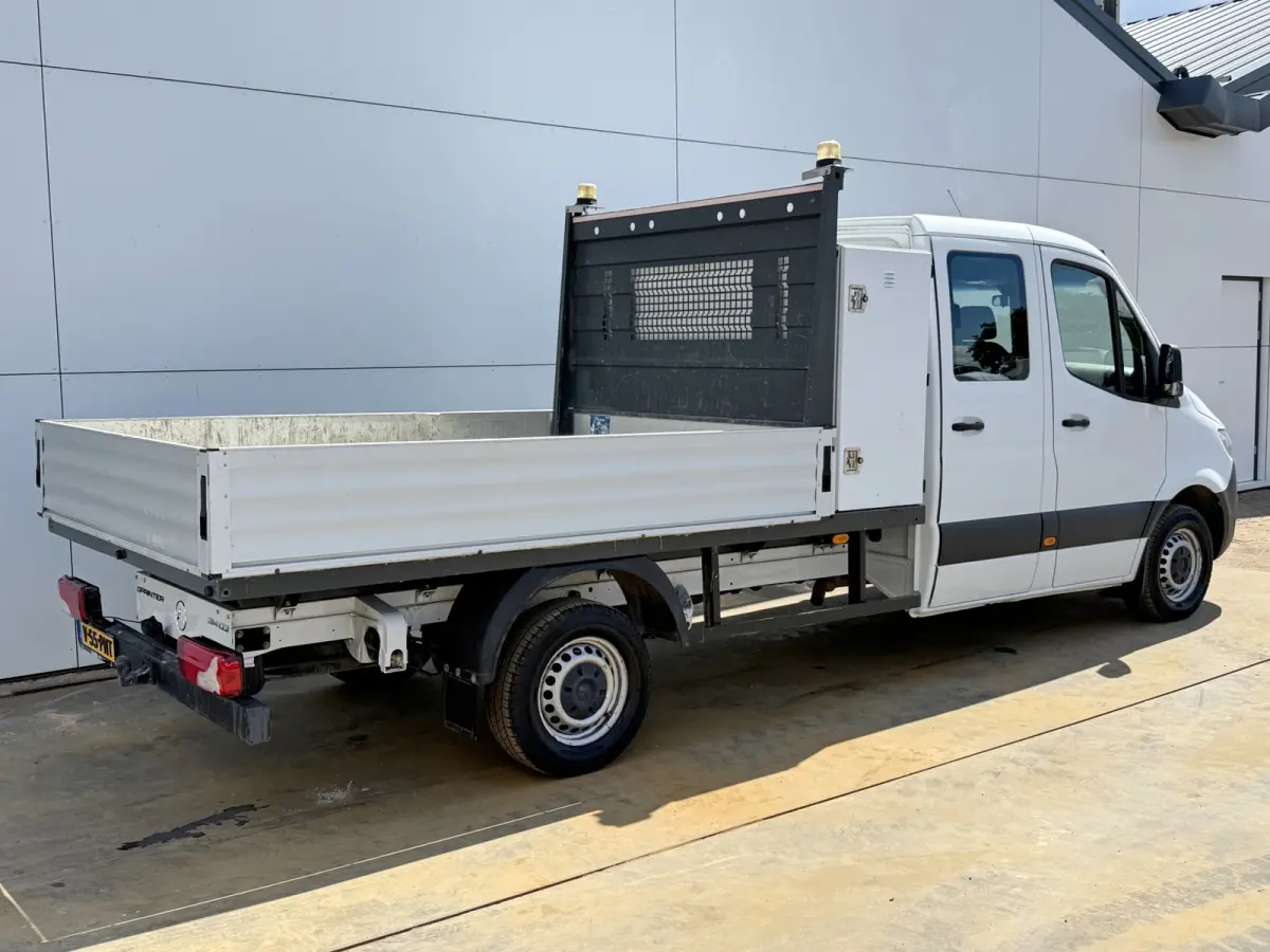 314 2.2 CDI DC Open Laadbak Dubbele Cabine 6-persoons Climate Control Trekhaak Navigatie Carplay Pritische Pickup Open Box