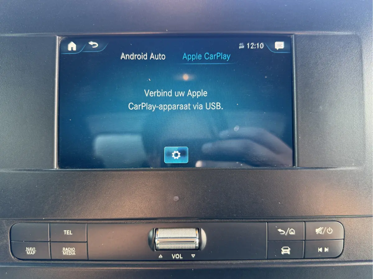 314 2.2 CDI DC Open Laadbak Dubbele Cabine 6-persoons Climate Control Trekhaak Navigatie Carplay Pritische Pickup Open Box