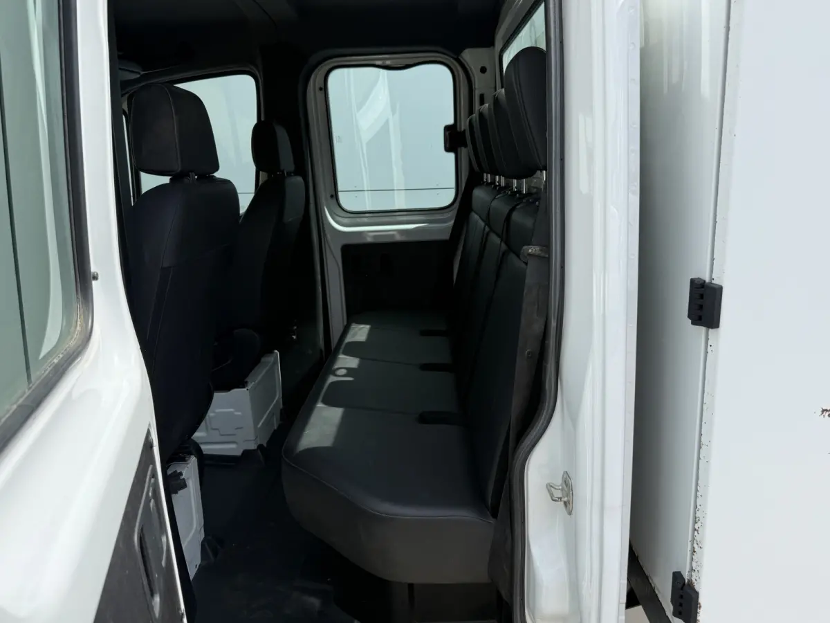 314 2.2 CDI DC Open Laadbak Dubbele Cabine 6-persoons Climate Control Trekhaak Navigatie Carplay Pritische Pickup Open Box
