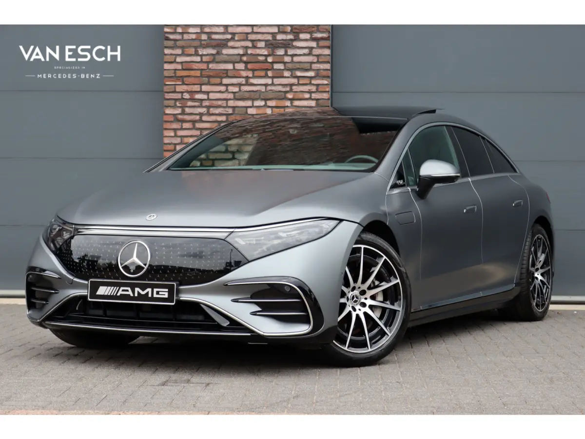 450+ AMG Line Premium+ 108 kWh | SoH 98,58% | Luchtvering | Achterasbesturing | Distronic+ | Burmester | Stoelventilatie | Massage | Digital Light | Panoramadak | HUD | Verwarmd Stuurwiel |