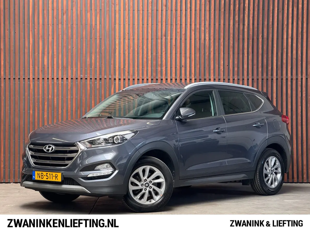 Hyundai Tucson leasen