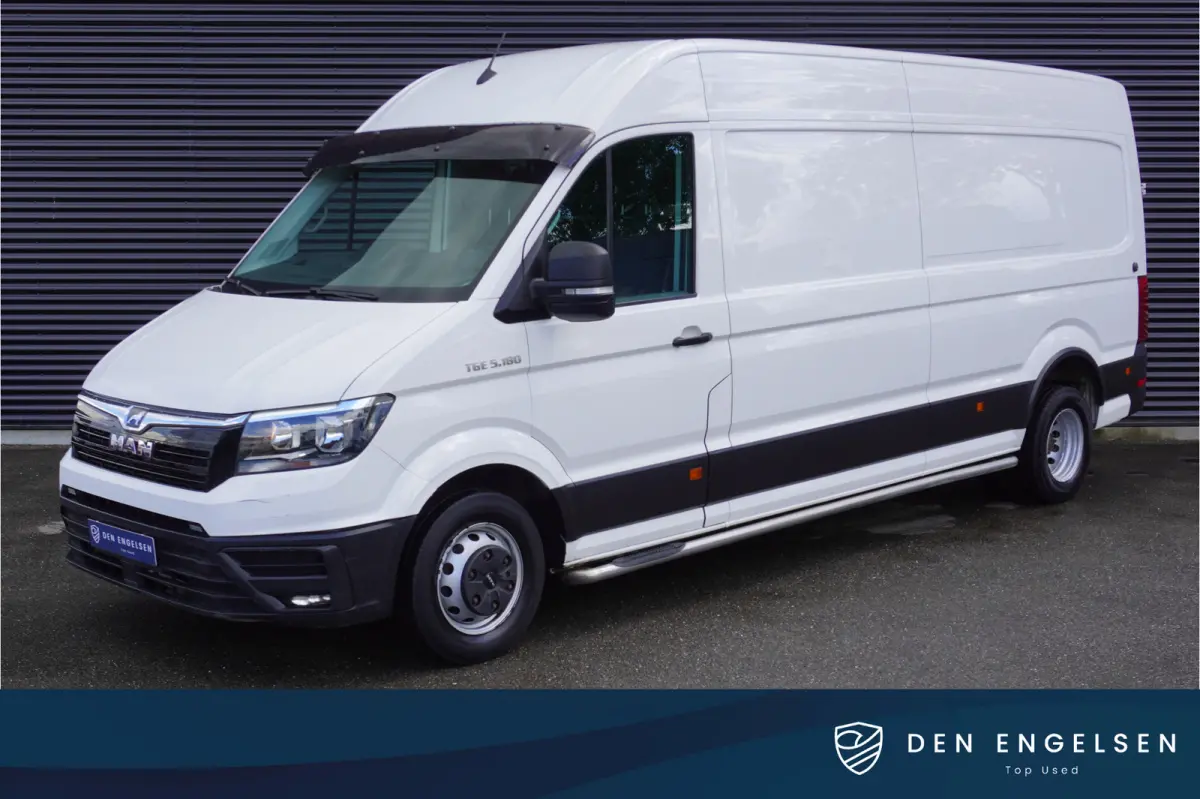 5.180 180pk Automaat Dubbellucht L4H3/L3H2 Trekhaak Tacho Airco Cruisecontrol