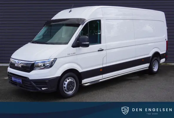 5.180 N1 180pk Automaat Dubbellucht L4H3/L3H2 3500kg trekgewicht Trekhaak Tacho Airco Cruisecontrol