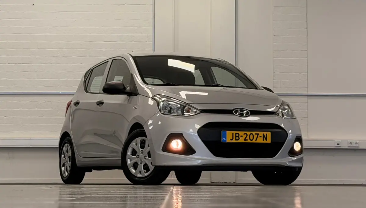 1.0i 12V Airco Nieuwe APK Garantie Mooi!