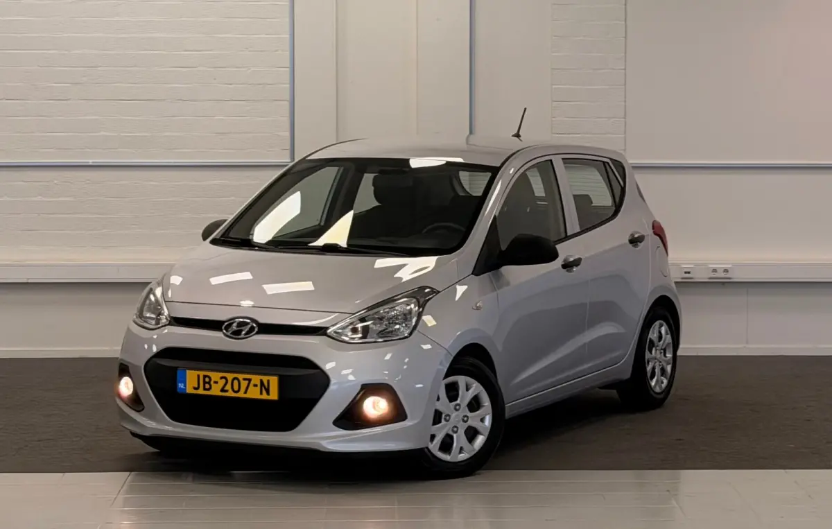 1.0i 12V Airco Nieuwe APK Garantie Mooi!