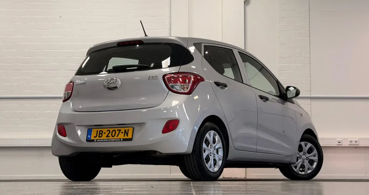 1.0i 12V Airco Nieuwe APK Garantie Mooi!