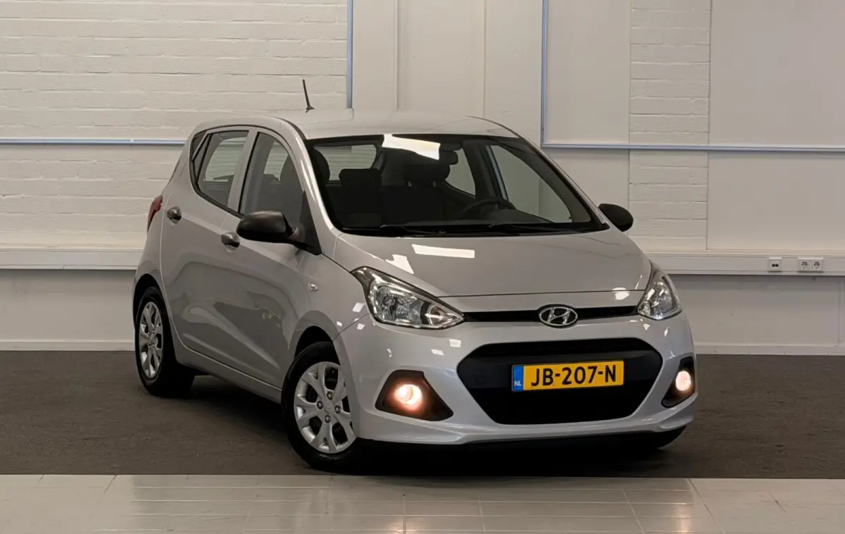 1.0i 12V Airco Nieuwe APK Garantie Mooi!
