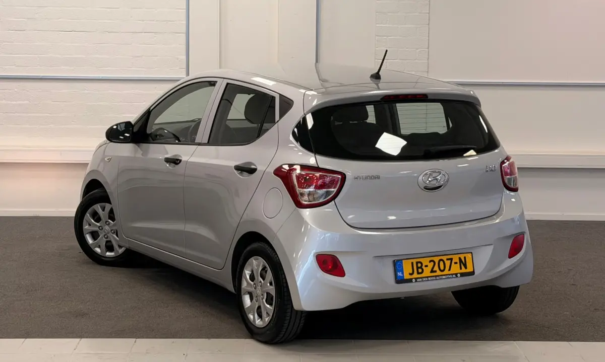 1.0i 12V Airco Nieuwe APK Garantie Mooi!