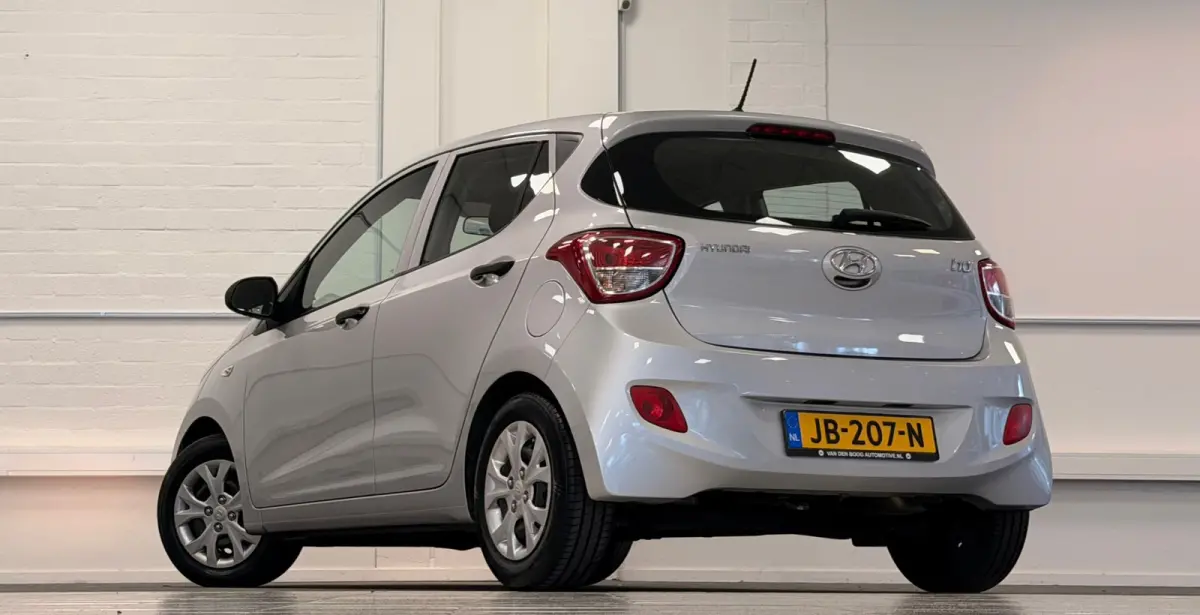 1.0i 12V Airco Nieuwe APK Garantie Mooi!