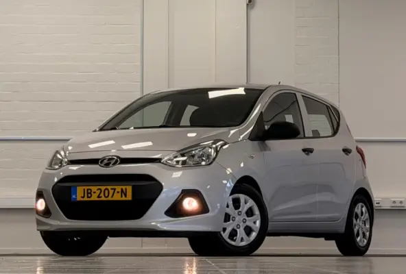 1.0i 12V Airco Nieuwe APK Garantie Mooi!