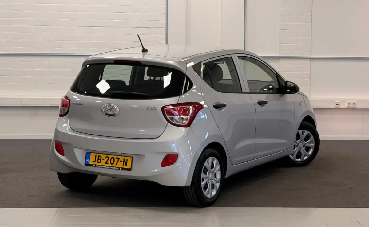 1.0i 12V Airco Nieuwe APK Garantie Mooi!