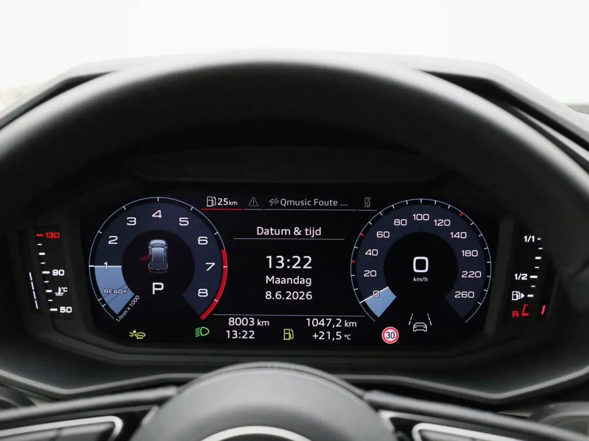30 TFSI Advanced edition | Adaptive cruise control | Climate control | Audi smartphone interface | Stoelverwarming | Privacy glas | Parkeersensoren | Audi sound system